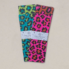 Petra Boase Leopard  Apple/Jade Luxury Tissue Paper