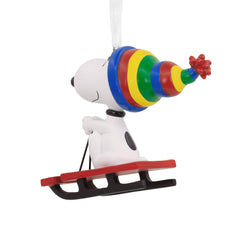 Hallmark Peanuts™ Snoopy On Sled Ornament