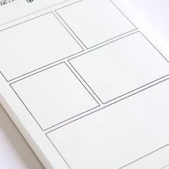 Odd Goose Daily Mini Comic Drawing Notepad