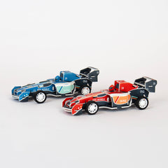 Gift Republic Build Your Own Wind Up Race Cars