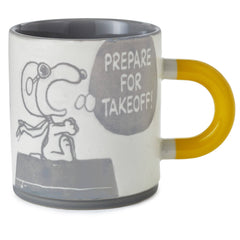 Hallmark Peanuts™ Snoopy & Woodstock Ceramic Mug