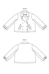 Merchant and Mills The Denham Sewing Pattern UK 6-18