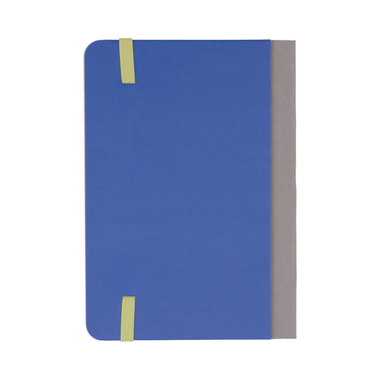 Designworks Ink Standard Issue Pocket Journal - Cobalt + Citron