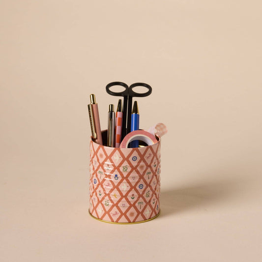 Designworks Collective A Dopo Icons Storage Tin