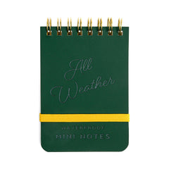 Gentlemen's Hardware Pocket Waterproof Note Book