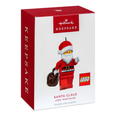 Hallmark Collectable Lego® Jolly Santa Ornament
