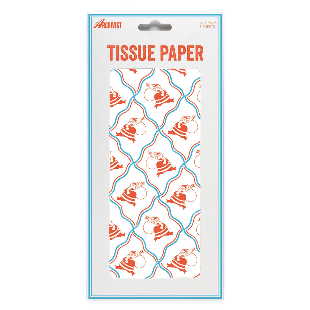 Archivist Gallery Santa Tissue Paper