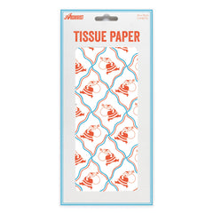 Archivist Gallery Santa Tissue Paper