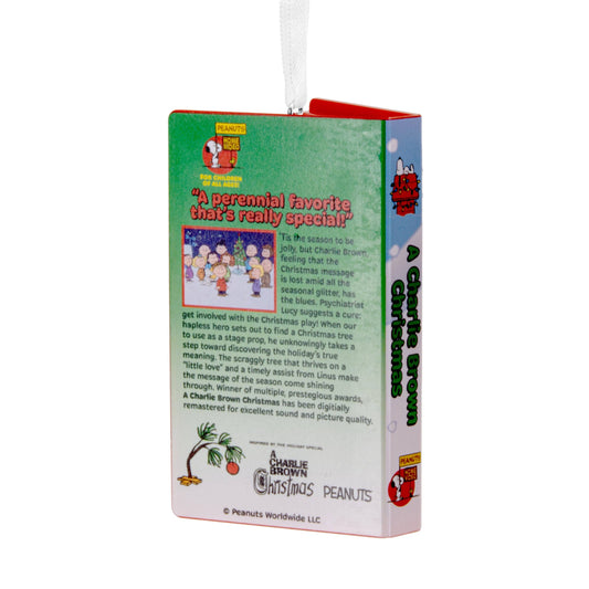 Hallmark Peanuts™ Charlie Brown VHS Christmas Ornament