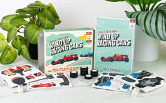 Gift Republic Build Your Own Wind Up Race Cars