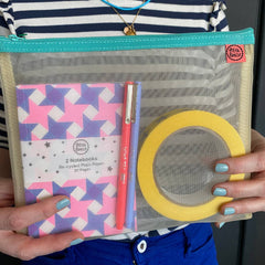 Petra Boase Handy Bag Acid Yellow