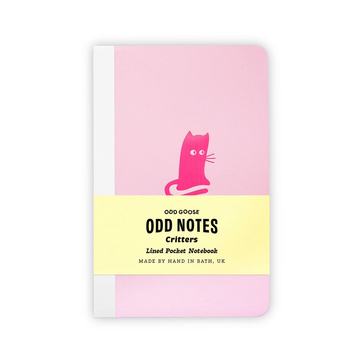Odd Goose Critters Cat Pocket Notebook