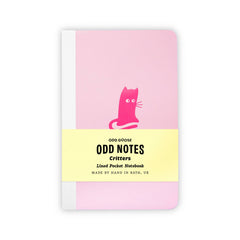 Odd Goose Critters Cat Pocket Notebook