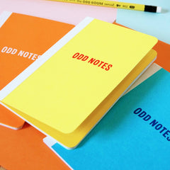 Odd Goose Odd Notes Classic Pocket Notebook