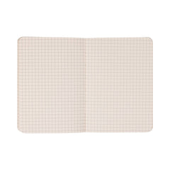 Designworks Ink Standard Issue Pocket Journal - Army Green + Chili