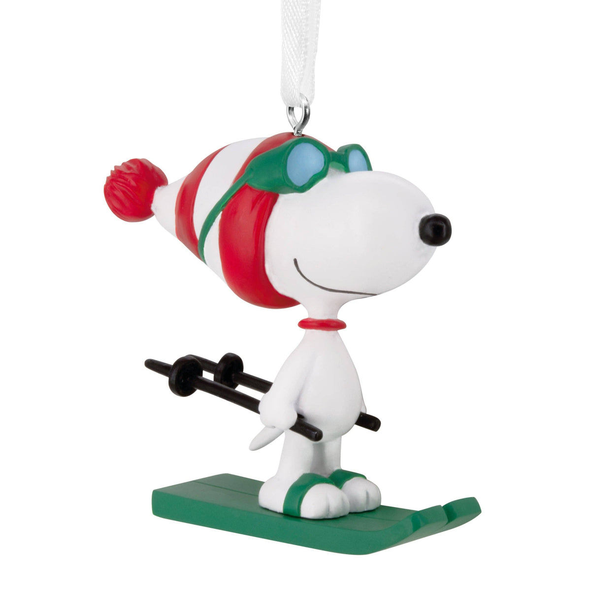 Hallmark Peanuts™ Collectable Snoopy Skiing Ornament