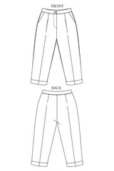 Merchant and Mills The Pegs Sewing Pattern UK 6-18