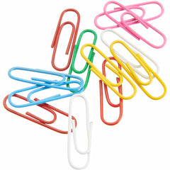 Coloured Paper Clips in Handy Pack